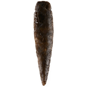 Scandinavian Stone Age Flint Dagger