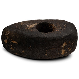 Extremely Large British Bronze Age Pierced Stone Battle-Axe