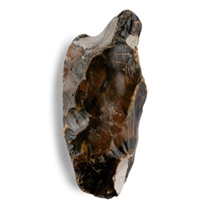 Stone Age Happisburgh Type Flint Handaxe