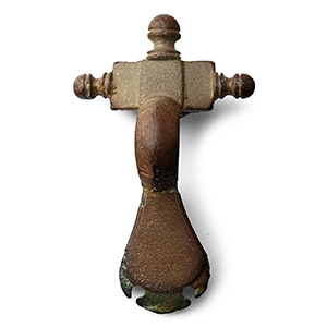 Anglo-Saxon Bronze Cruciform Brooch