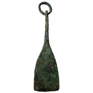 Anglo-Saxon Bronze Manuscript Page Holder