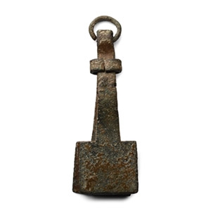 Anglo-Saxon Bronze Manuscript Page Holder