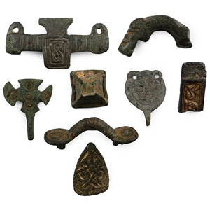 Anglo-Saxon Bronze Artefact Collection