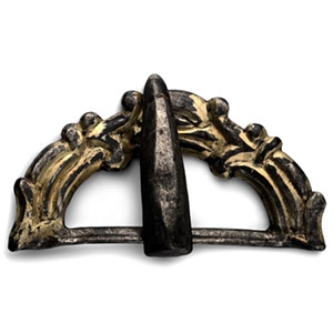 Large Viking Age Silver-Gilt Buckle