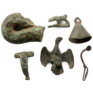 Roman Bronze Artefact Collection