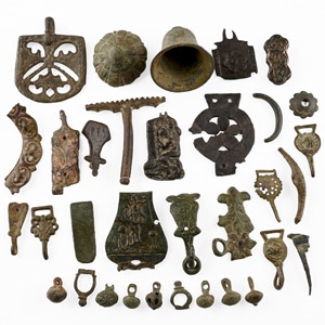 Tudor Bronze Artefact Group