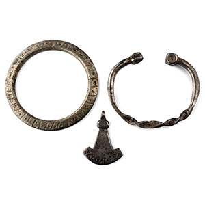 Viking Style Bronze Artefact Group