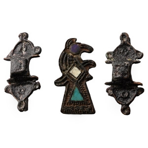 Saxon Style Bronze Artefact Group