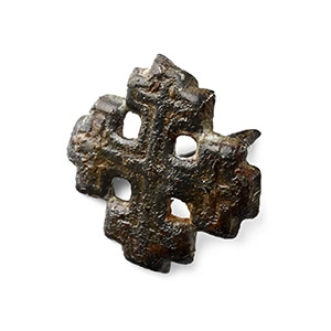 Medieval Bronze Knights Holy Sepulchre Badge