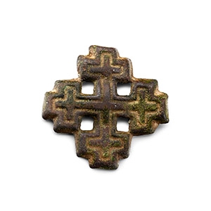 Medieval Bronze Knights Holy Sepulchre Badge