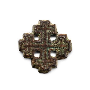 Medieval Bronze Knights Holy Sepulchre Badge