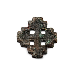 Medieval Bronze Knights Holy Sepulchre Badge
