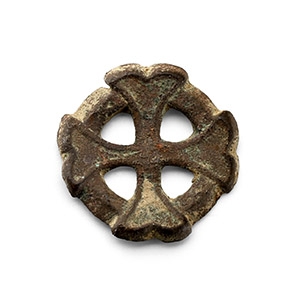 Medieval Bronze Knights Holy Sepulchre Badge
