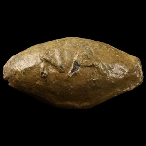 Greek Macedonian Lead Inscribed Slingshot