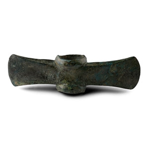 Bronze Age Double Axehead
