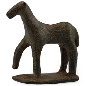 Roman Bronze Horse Statuette