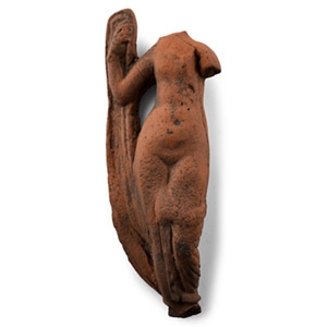 Roman Terracotta Figure of the Naked Venus