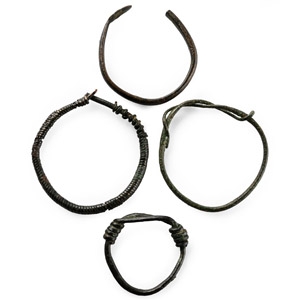 Roman Bronze Bracelet Group
