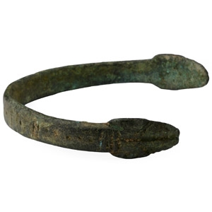 Roman Bronze Military Bracelet