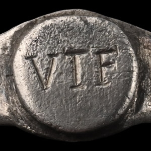 Roman Silver Ring with VTF