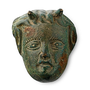 Roman Bronze Satyr Mount