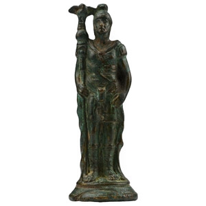 Bronze Roman Style Soldier Statuette