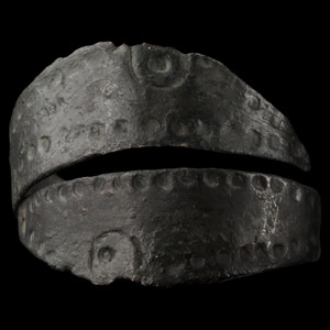 Archaic Greek Decorated Bronze Ring