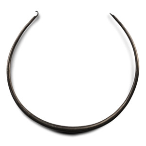 Celtic Silver Torc