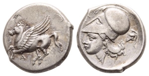 Akarnania, Argos Amphilochikon AR Stater.