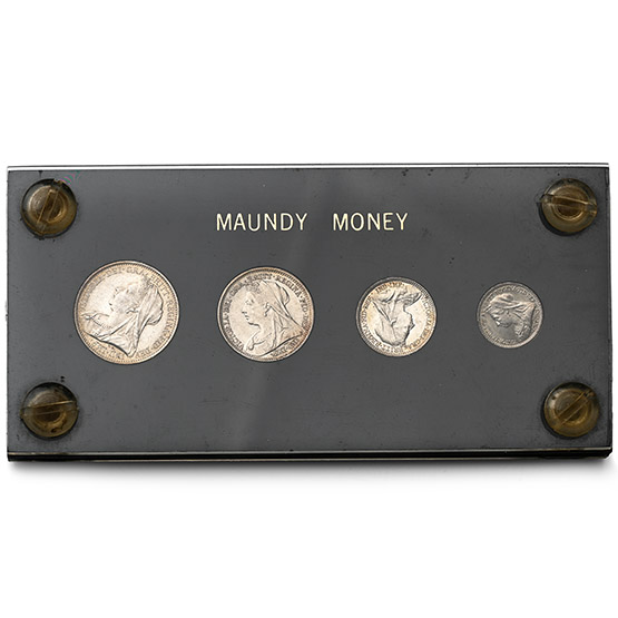 Great Britain. Hanover, Victoria AR Maundy Money Set.