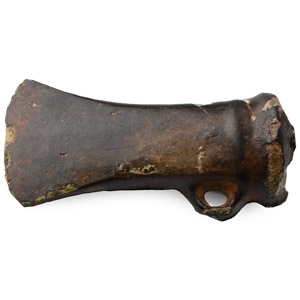 British Bronze Age Looped and Socketted Axehead