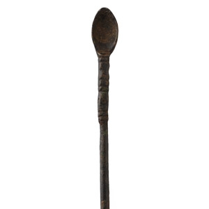 Roman Bronze Medical Spoon