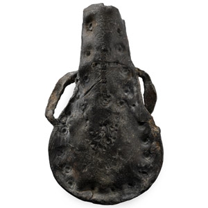 Medieval Lead Holy Water Pilgrims Ampulla