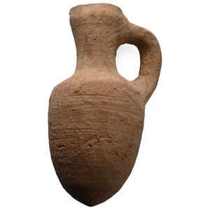Western Asiatic Holy Land Terracotta Jug
