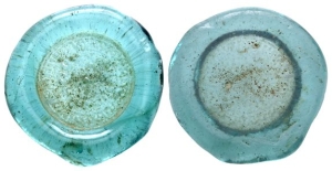 Islamic Glass Jeton.