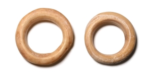 Lot of Two [2] Bone Weights of Minor Asia and the Levante.