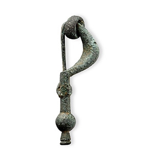 Celtic Bronze Fibula