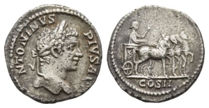 Caracalla AR Denarius.