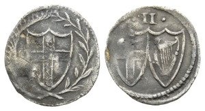 Great Britain, Commonwealth of England AR Halfgroat.