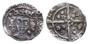 Ireland. Edward IV AR Penny.