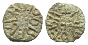Anglo-Saxon. Kings of Northumbria, Osberht AE Styca.