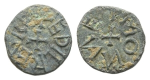 Anglo-Saxon. Kings of Northumbria, Aethelred II AE Styca.