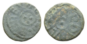 Anglo-Saxon. Kings of Northumbria Aethelred II AE Styca.