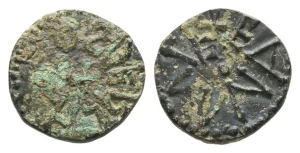 Anglo-Saxon. Kings of Northumbria, Osberht AE Styca.