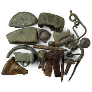 Bronze Age and Iron Age Artefact Group