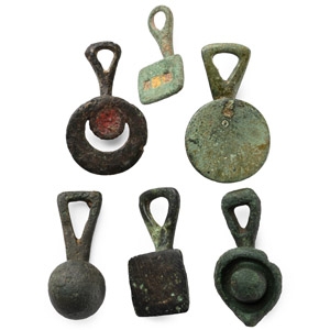 Celtic Bronze Dress Toggle Collection