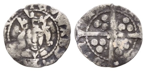England. York, Edward IV AR Penny.