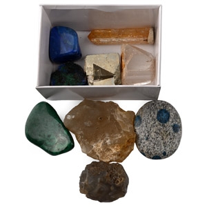 Crystal and Mineral Display Specimen Collection