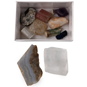Crystal and Mineral Display Specimen Collection