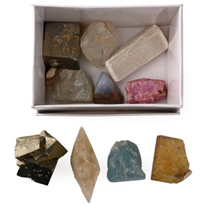 Crystal and Mineral Display Specimen Collection